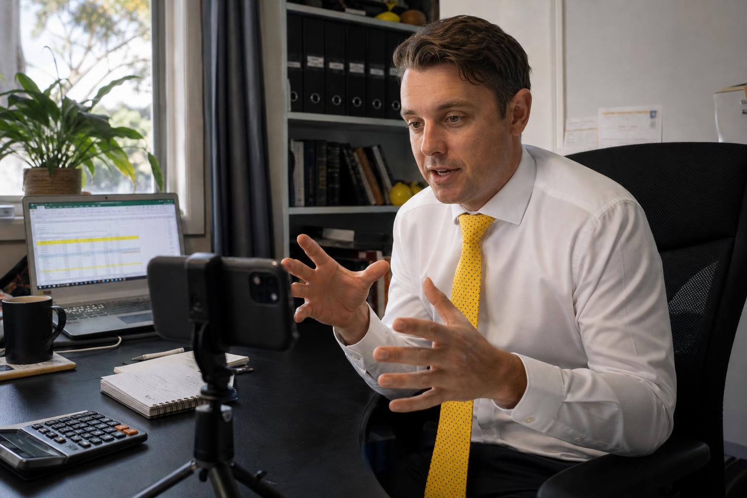 Social Media Marketing for Accountants: How to Attract High-Value Business Clients in Australia