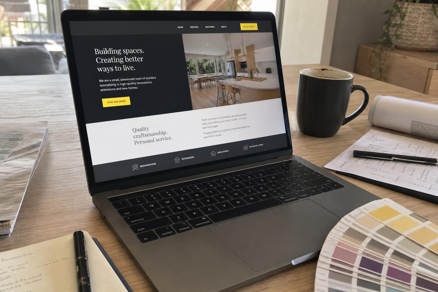Best Website Layout for Small Business in Australia: Turn Visitors Into Paying Customers
