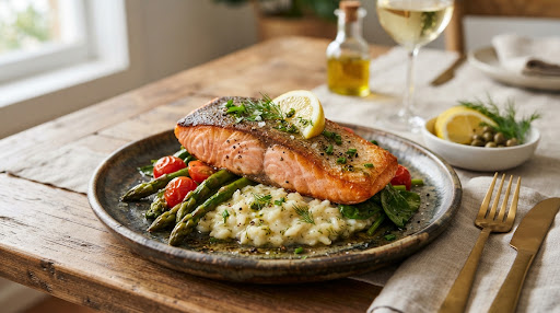 Tasmanian Salmon Dish thumbnail