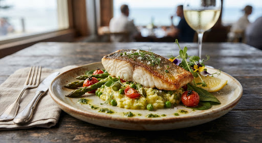 Pan-Seared Cone Bay Barramundi
