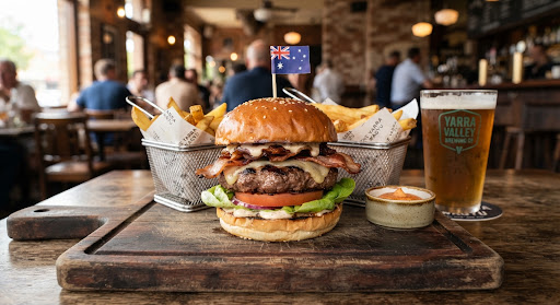 The Yarra Wagyu Burger