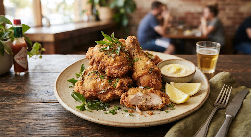 Lemon Myrtle Fried Chicken