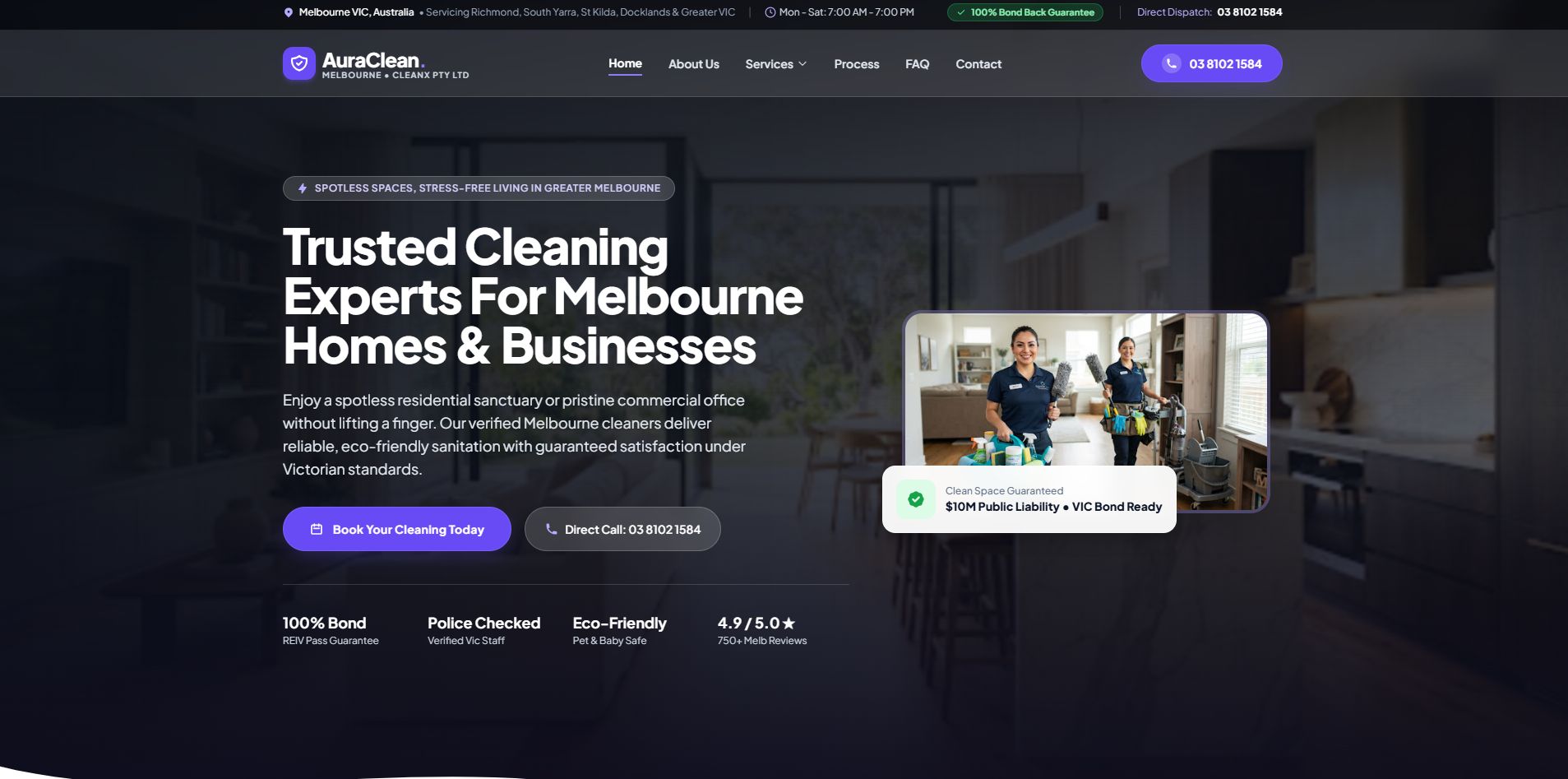 AuraClean Cleaning Services