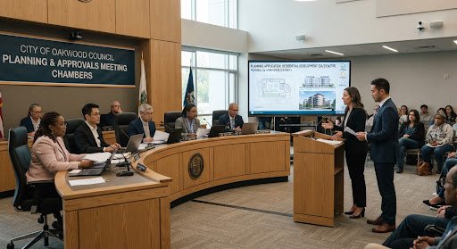 Planning & Council Approvals