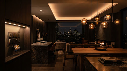Luxury Architectural Lighting & Smart Home Automation Melbourne