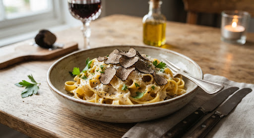 Truffle Tagliatelle