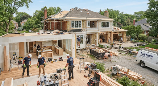 Whole Home Renovations