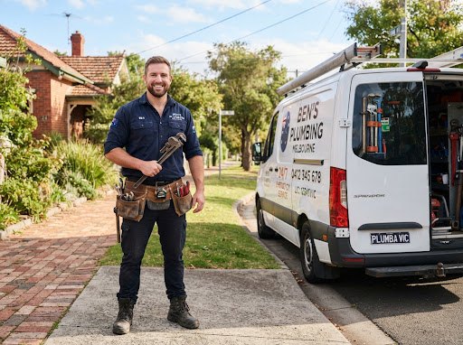 Southern Cross Melbourne Plumber with service van