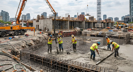 Concrete Works & Foundations